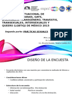 Resultados Diagnóstico LGBTIQ México 2015