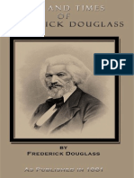 Life and Times of Frederick Douglass Sample