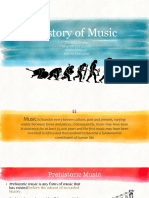 Art App - History of Music