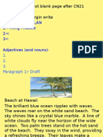 Descriptive Writing-Day 16 Setting Website Example Picture