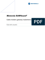 Motorola sbg901 Manual PDF