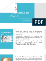 Taxonomía de Bloom