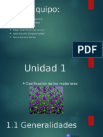 Propiedades de Los Materiales Unidad 1