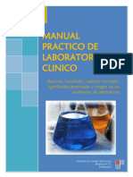 Manual Practico de Laboratorio Clinico