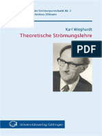 Theoretische Strömungslehre-wieghardt Book. 1