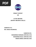 Download English letter writing by Muhammad Nomaan  SN32711176 doc pdf