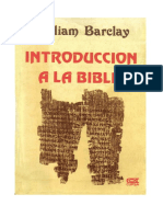 Intro. a la Biblia por William Barclay..pdf