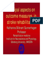 Outcome Stroke Rehab