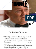 Stroke Classification