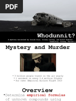 whodunnit
