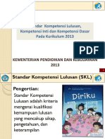 Pengembangan Skl Ki Dan Kd