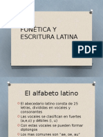 FONÉTICA Y ESCRITURA LATINA.pptx