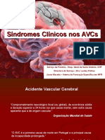 Sindromes Clinicos Nos AVCs