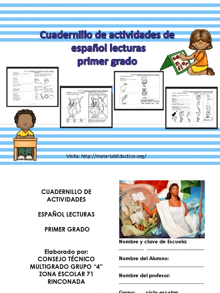 Actividades Cuadernillo Primer Grado | PDF | Caperucita Roja | Gatos