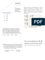 Evaluacion de Trigonometria 2