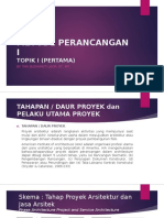 Tahapan Proyek