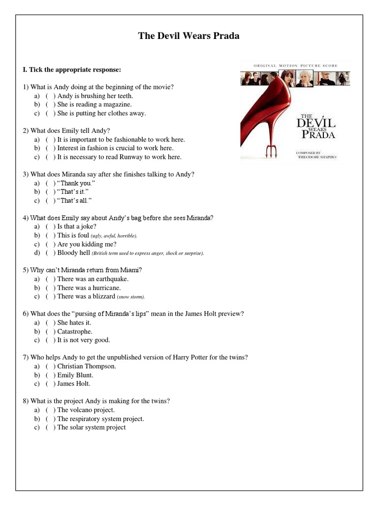 The Devil Wears Prada The Untold Story Of Its Almost Lost Star Nilefm - qpuvg35