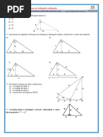 Relações Métricas No Triângulo Retângulo #01