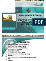 Curso Maquinarias Utilizadas Sector Construccion