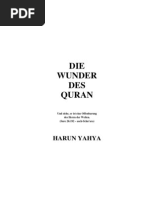 Download Die Wunder des Quran _ Harun Yahya by tochter SN3271228 doc pdf