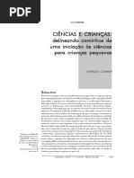 COLINVAUX Ciências e Crianças Delineando Caminhos de Uma Iniciação Às Ciências Para Crianças Pequenas