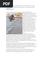 Pisos Intertravados de Concreto