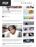 13 Coisas Sobre Kardecismo Que Você Talvez Não Saiba