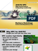Ansys Hpc - August 2011 (1)