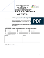 Reporte de Evpp y Pca