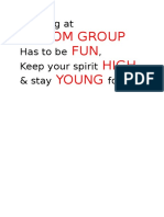 Telkom Group FUN High Young: Working at Has To Be, Keep Your Spirit, & Stay Forever