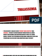 Ceramah Thalassemia Sekolah