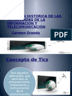 Evolucion de Las TICS_Carmen Granda