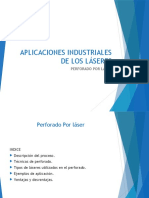 Aplicaciones industriales de los láseres