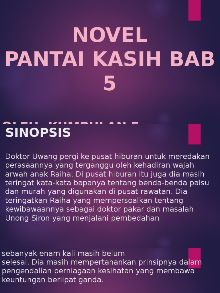 Pantai Kasih Bab 5 Pdf