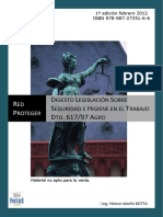 03 Legislacion Seguridad Higiene Trabajo Dto617 97 Feb2012 PDF