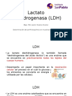 Lactato Deshigronesada (LDH)
