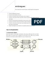 Acoples y Embragues