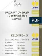 Updraft Gasifier