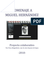 Proyecto Homenaje A Miguel Hernández