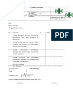 Daftar Tilik Lab