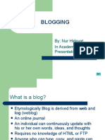 What Is A Weblog?