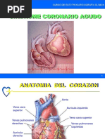 EKG Sindrome Coronario Agudo FAAMEZ