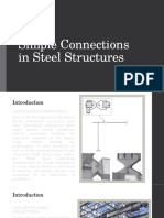 Simple Connections in Steel Structures