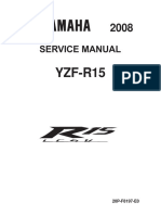 Yamaha YZF-R15 Service Manual (English)