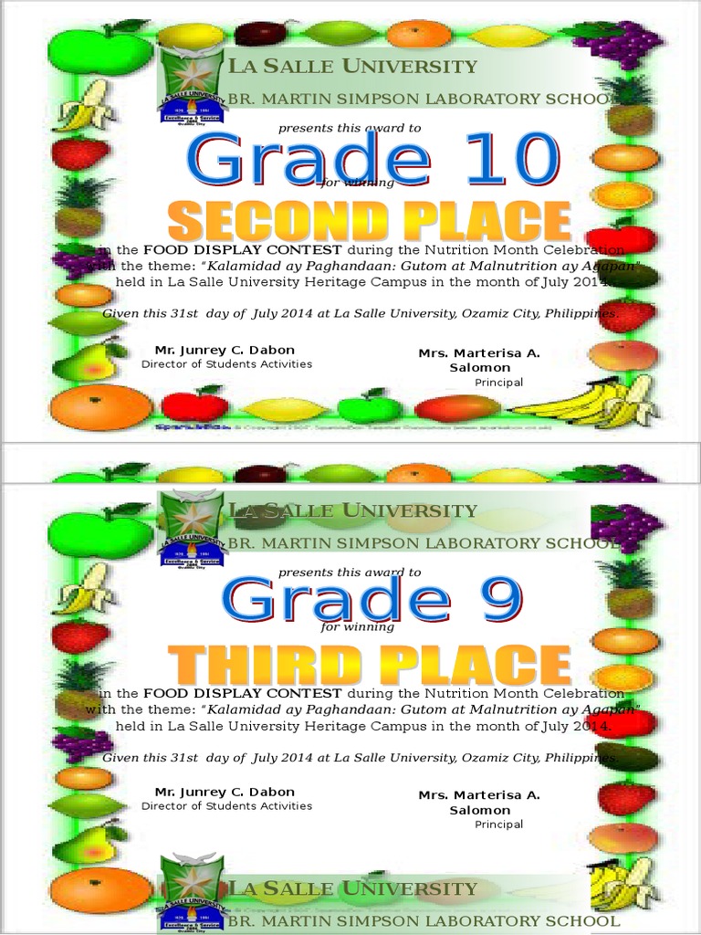 Cooking competition experience image