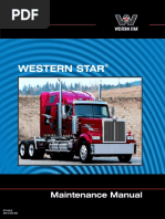 Western Star Workshop Manual | Screw | Mechanical Engineering