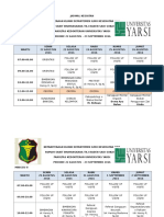 Jadwal Kegiatan Jiwa