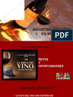 Industria Del Vino en México