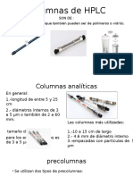 Columnas de HPLC3