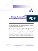 Iron IPDATA WSS 2003R2 Simple SAN Deployments